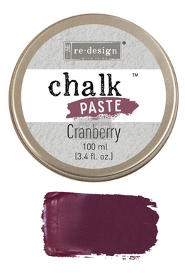 Redesign Chalk Paste® 3.4 fl. oz. (100ml) - Cranberry