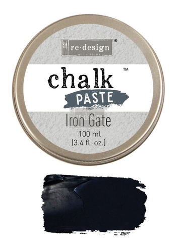 [655350635312] Redesign Chalk Paste® 3.4 fl. oz. (100ml) - Iron Gate
