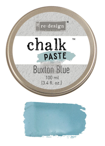 [655350635343] Redesign Chalk Paste® 3.4 fl. oz. (100ml) - Buxton Blue
