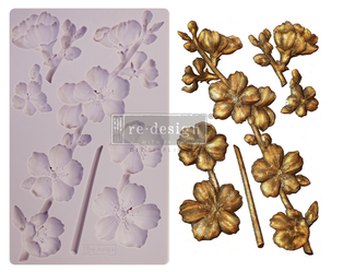 Redesign Decor Moulds® - Botanical Blossoms