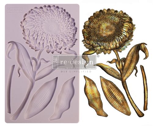 [655350650452] Redesign Decor Moulds® - Grandeur Flora