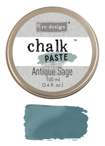 [655350635350] Chalk Paste - Antique Sage - 1 jar, 100 ml