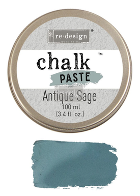 Chalk Paste - Antique Sage - 1 jar, 100 ml